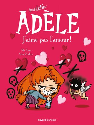 cover image of BD Mortelle Adèle, Tome 04